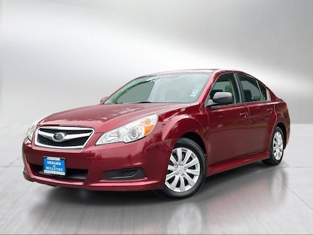 2010 Subaru Legacy 2.5i Sedan