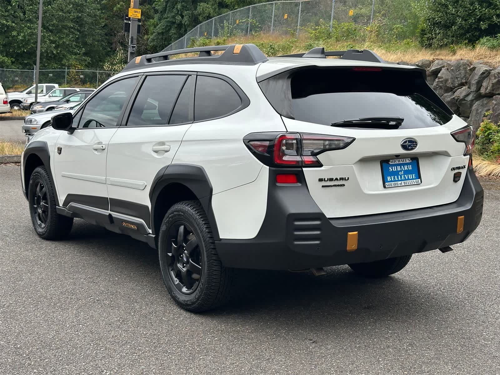 2022 Subaru Outback Wilderness photo 2