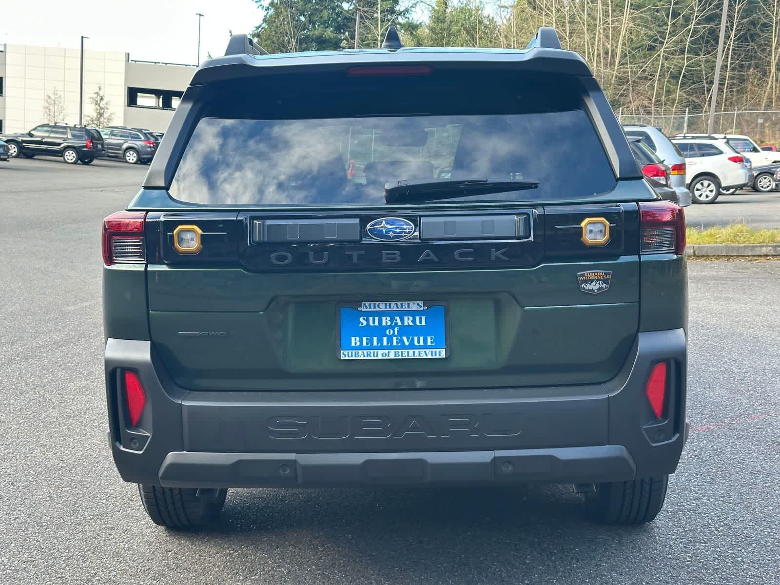 Thumbnail: 2026 Subaru Outback - 4