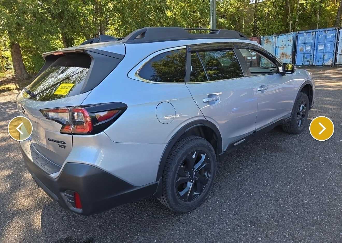 2020 Subaru Outback Onyx Edition 3