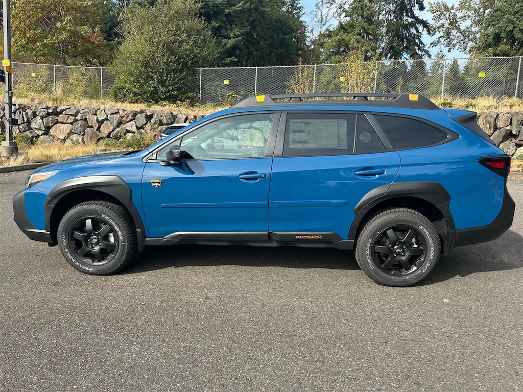 New 2025 Subaru Outback Wilderness SUV