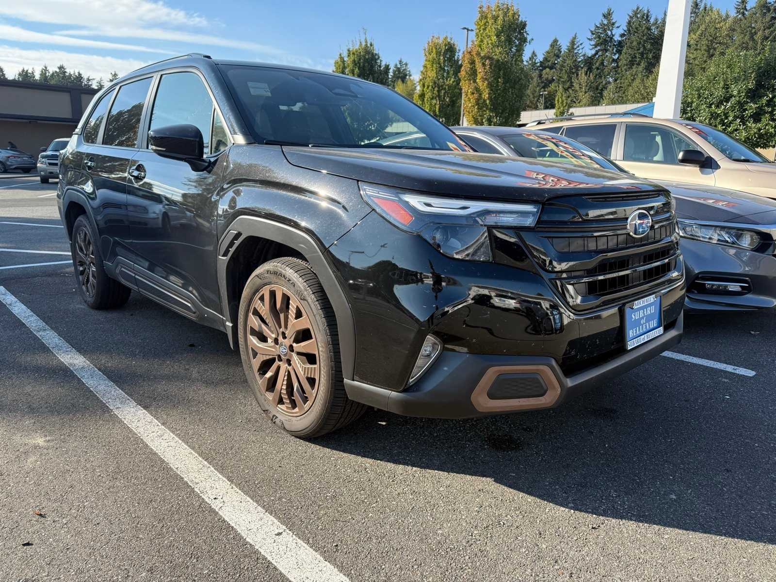 2025 Subaru Forester Sport photo 2