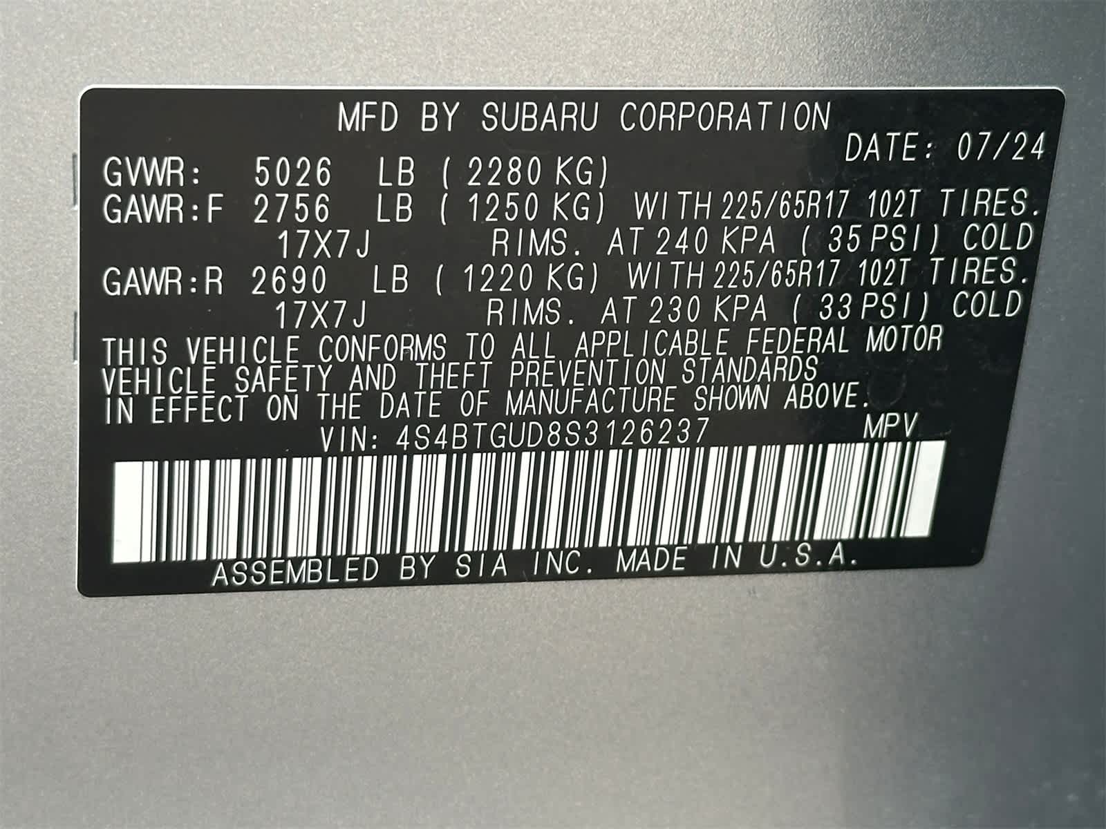 Thumbnail: 2025 Subaru Outback - 27