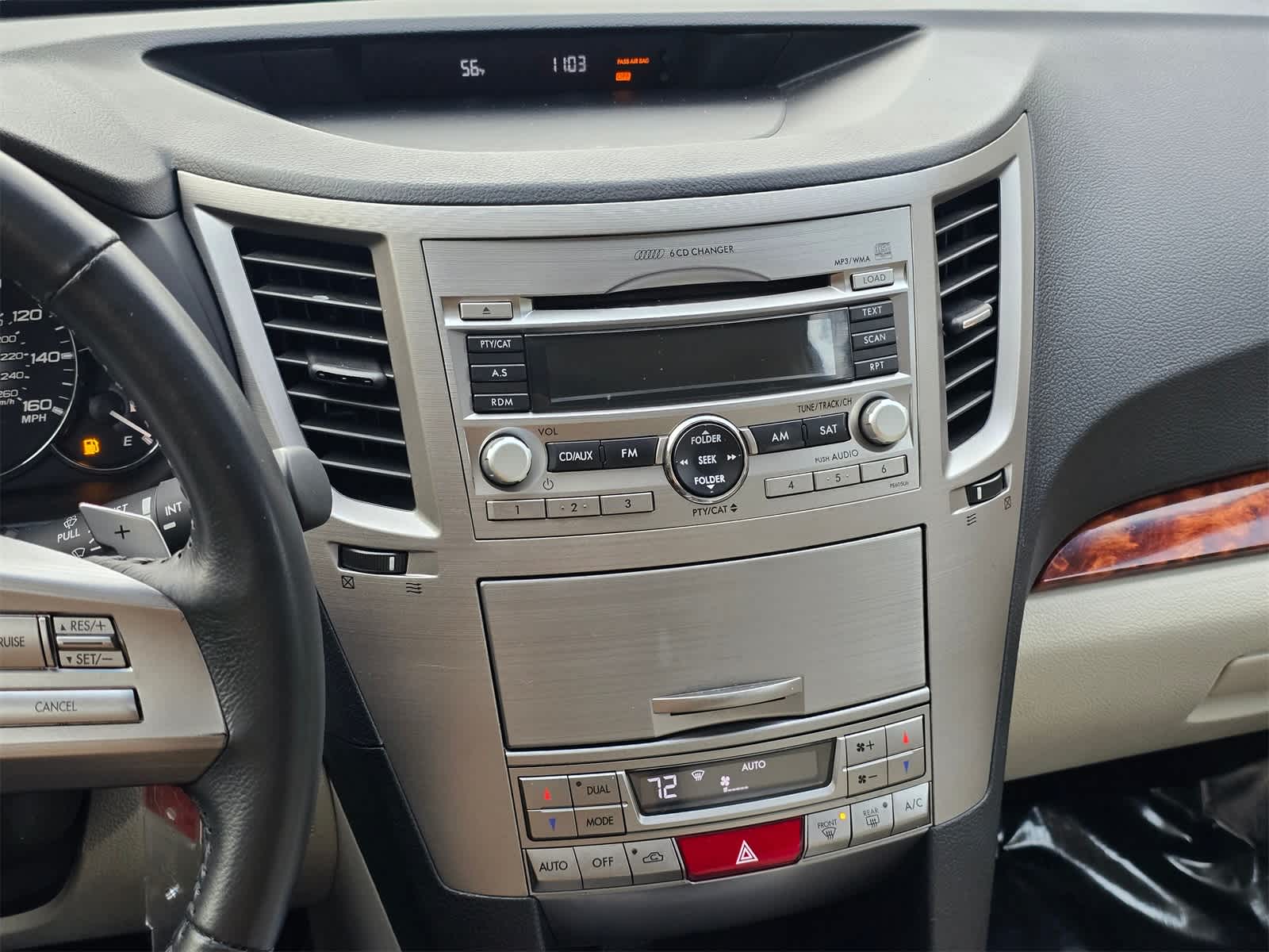 Thumbnail: 2011 Subaru Outback - 14