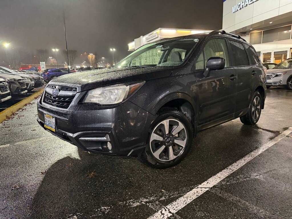 Used 2017 Subaru Forester 2.5i Premium SUV