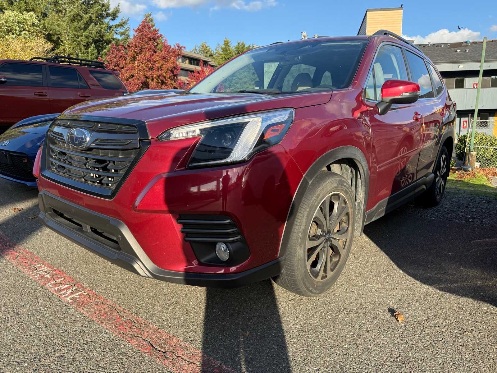 Thumbnail: 2022 Subaru Forester - 1