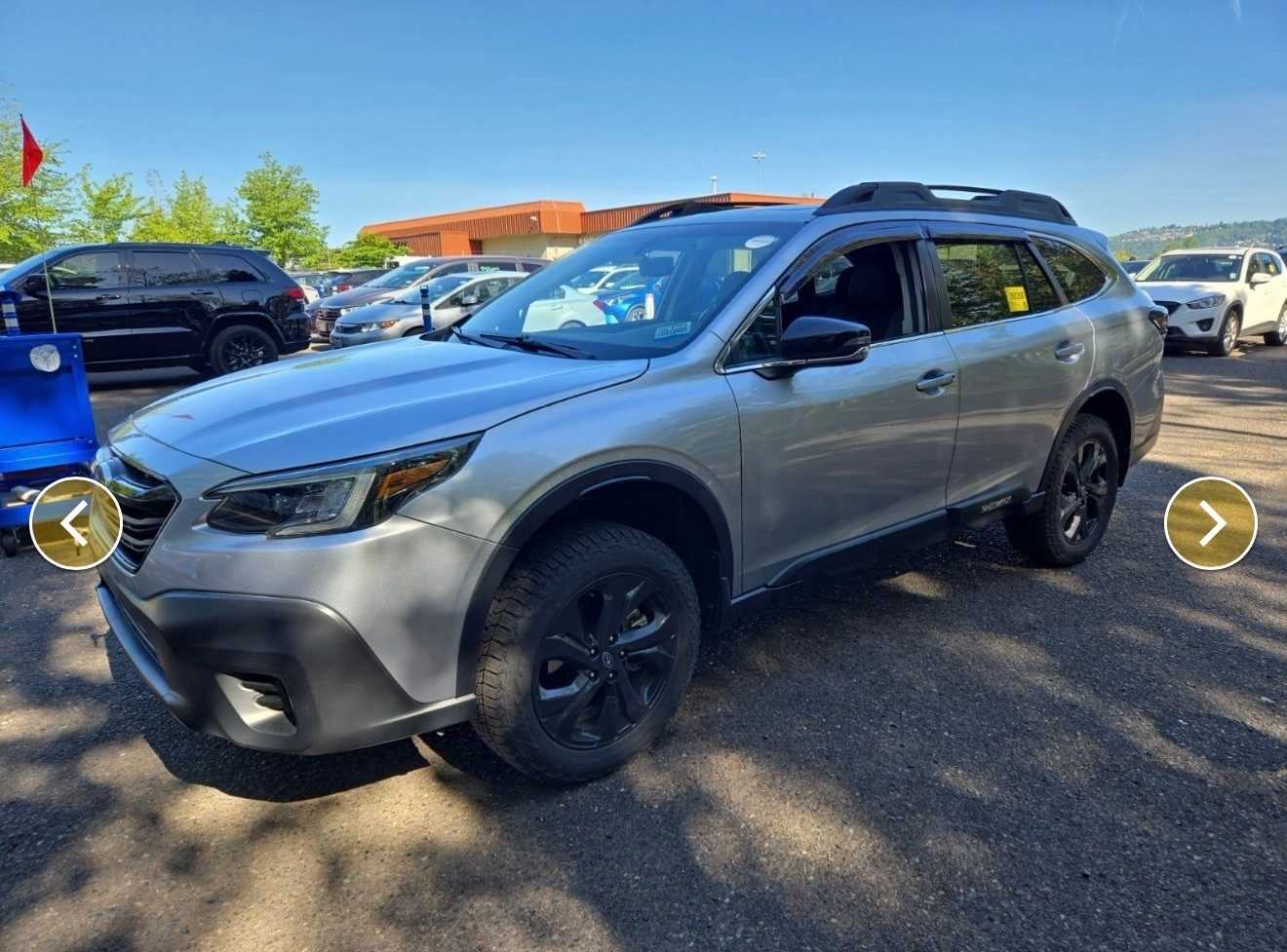 2020 Subaru Outback Onyx Edition Hero Image
