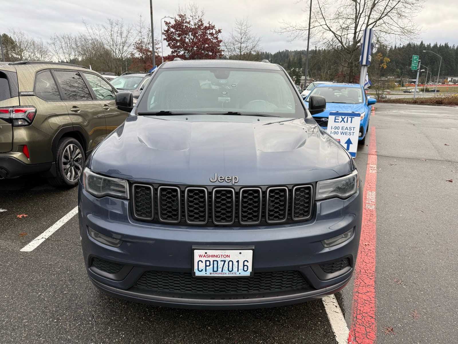 Thumbnail: 2020 Jeep Grand Cherokee - 6