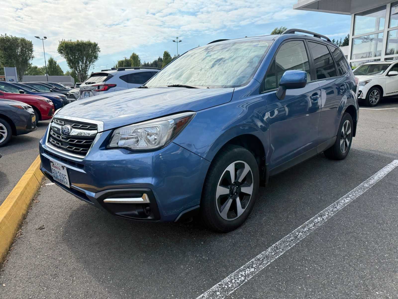 Thumbnail: 2017 Subaru Forester - 1