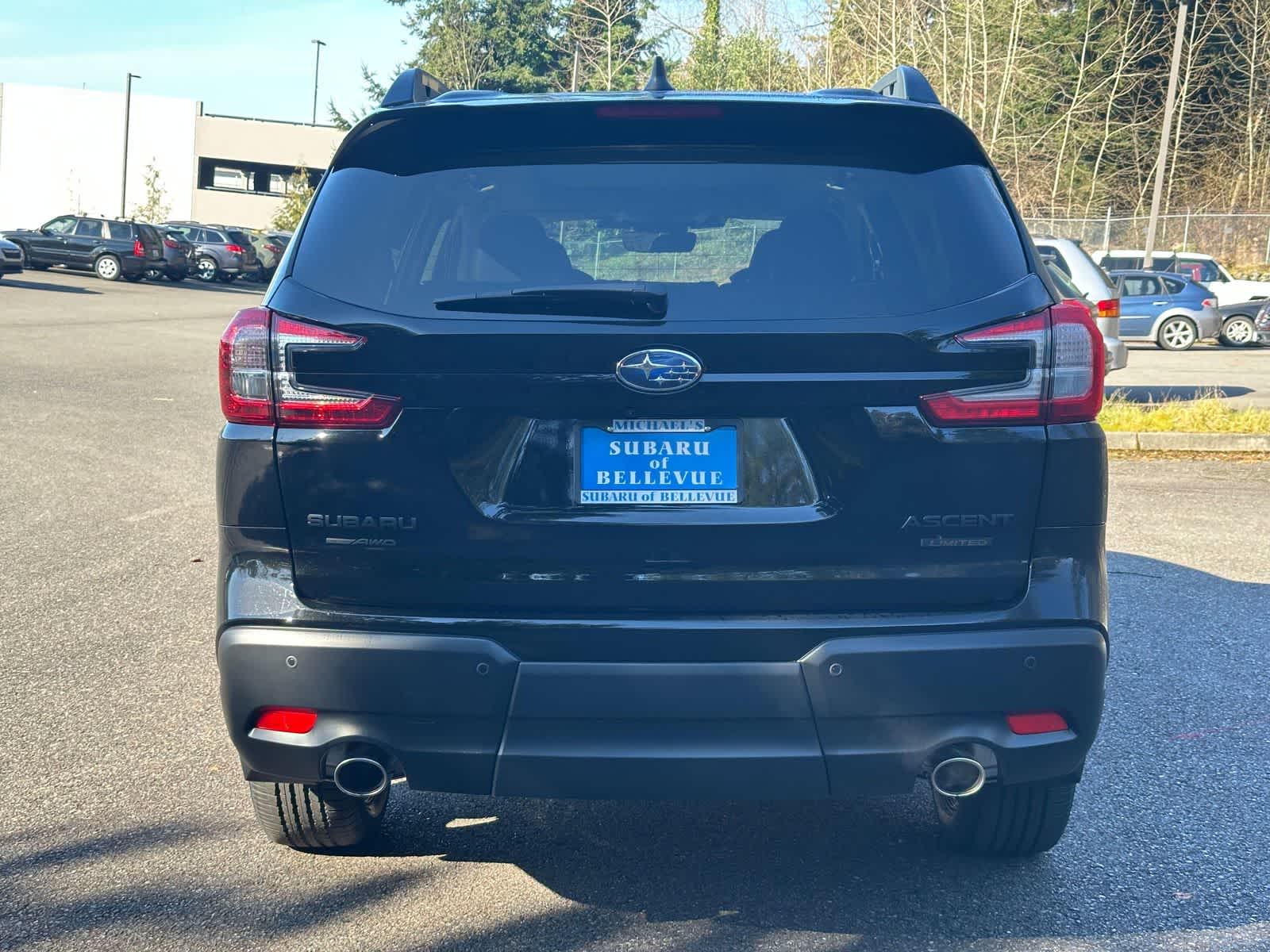 Thumbnail: 2026 Subaru Ascent - 4