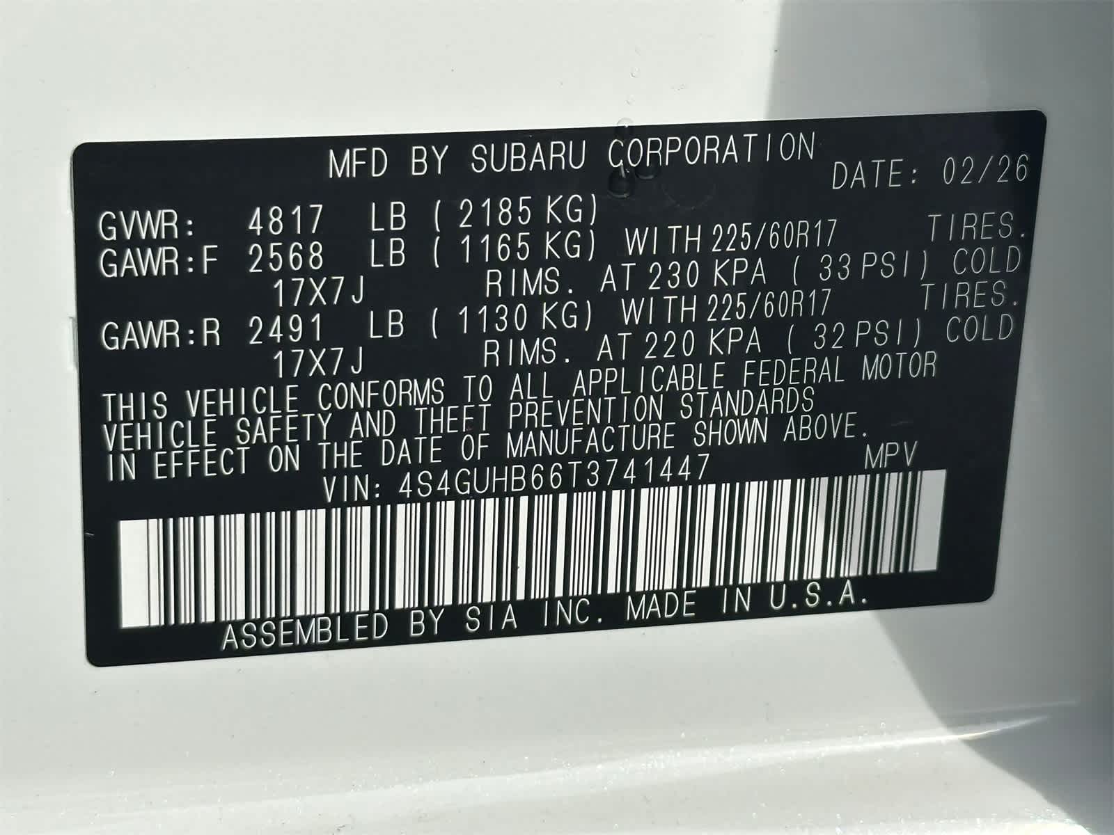 Thumbnail: 2026 Subaru Crosstrek - 24