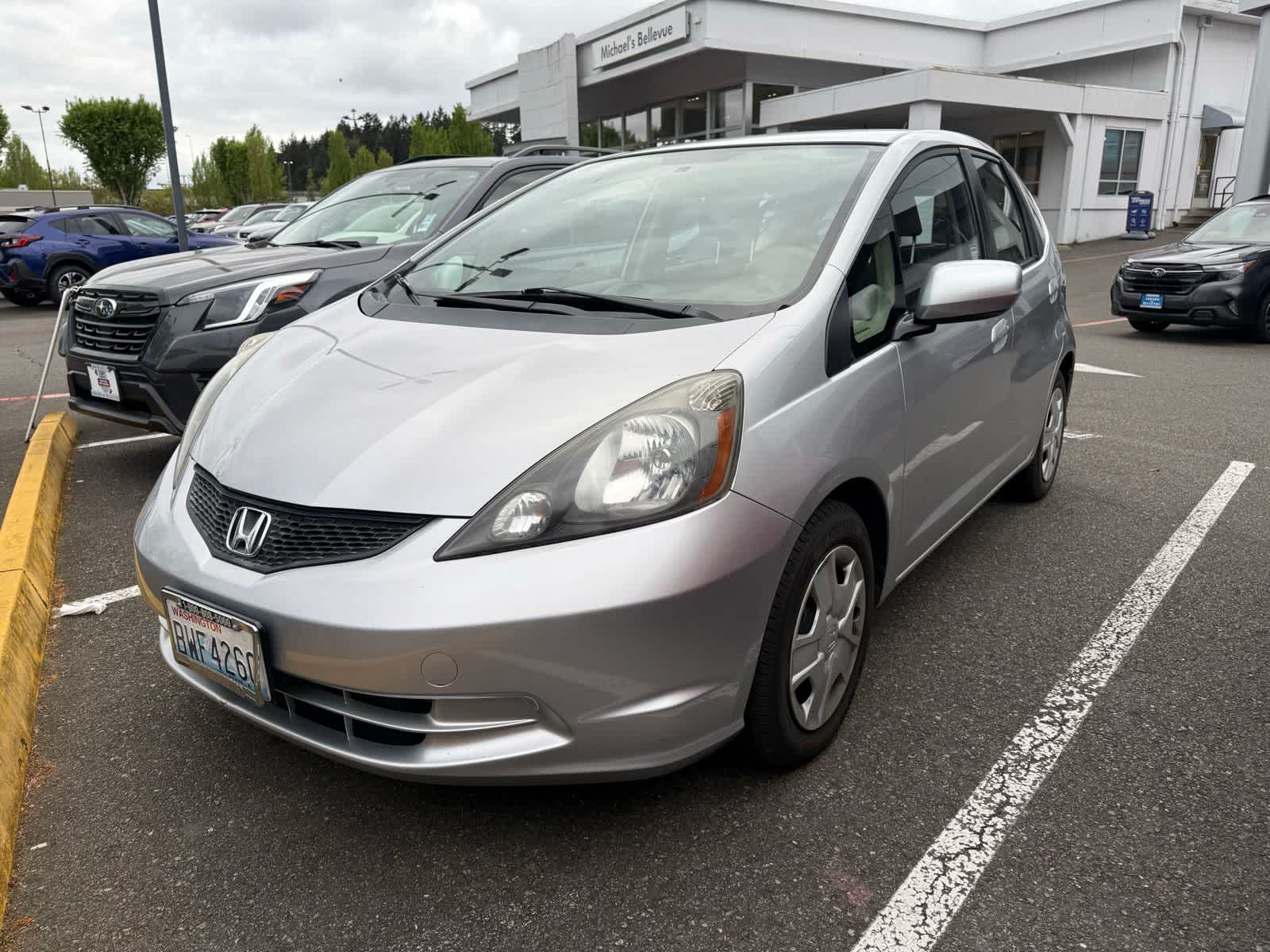 2012 Honda Fit Base -
                  Bellevue, WA