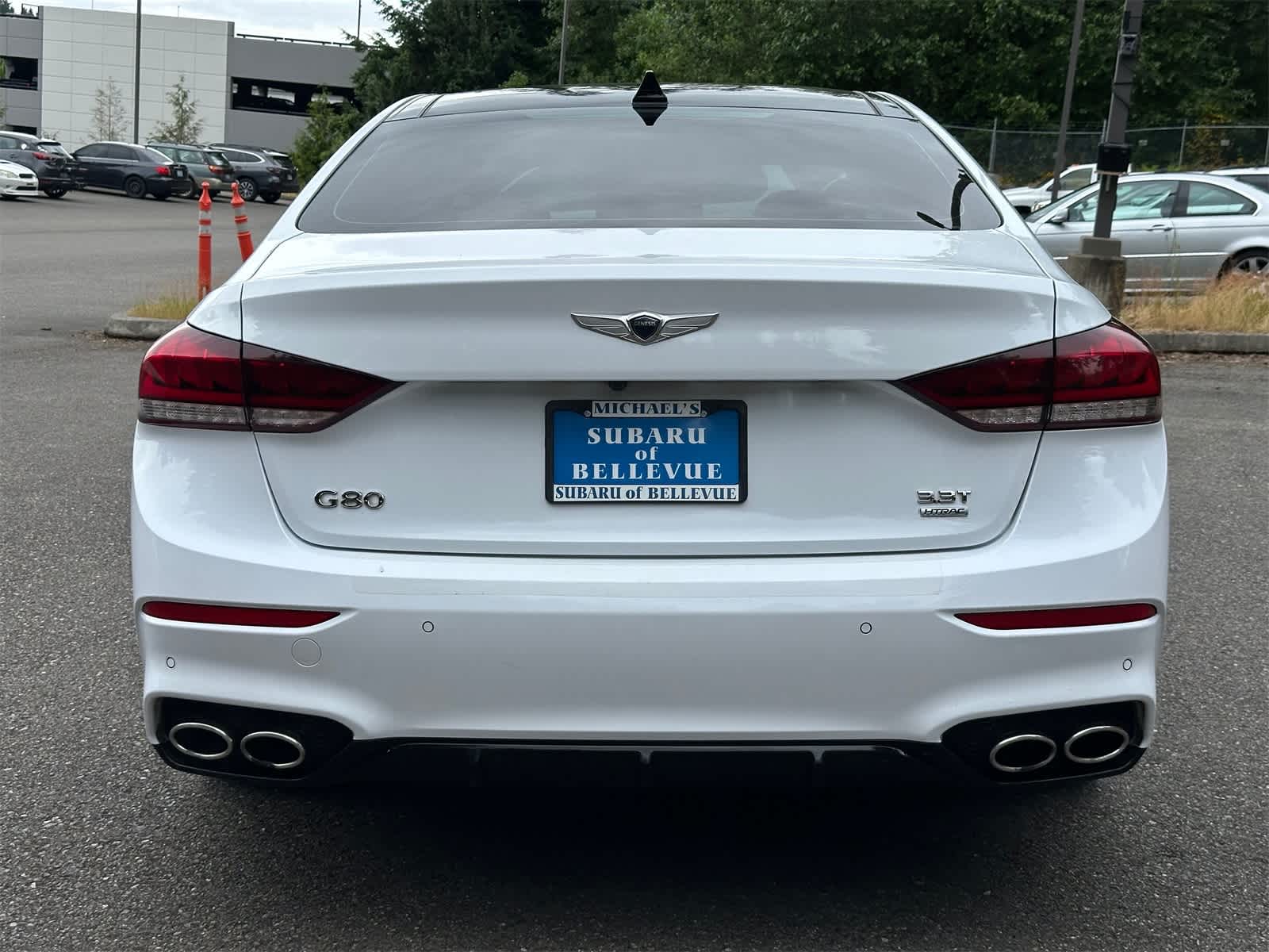 Thumbnail: 2018 Genesis G80 - 4