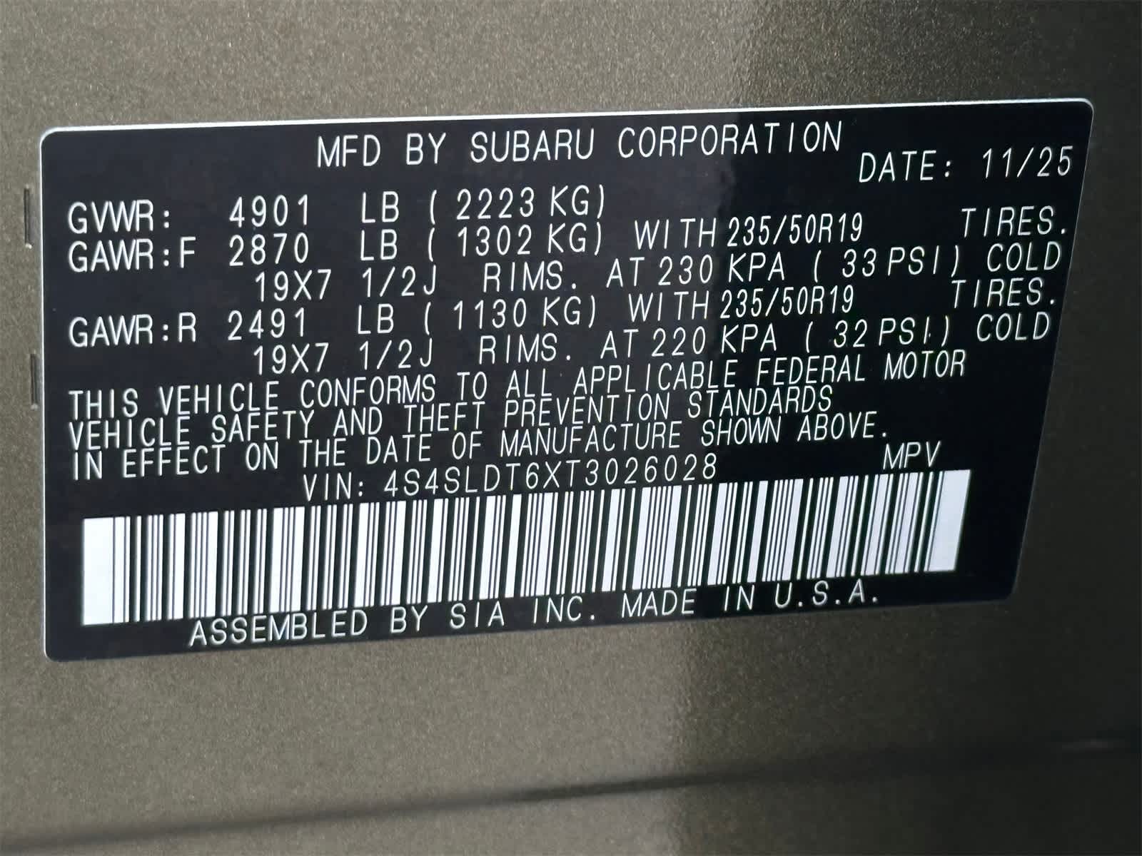 Thumbnail: 2026 Subaru Forester - 28