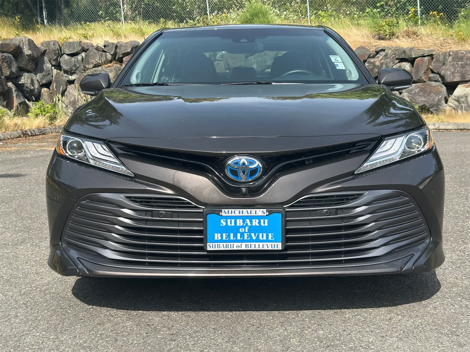 2018 Toyota Camry XLE 5