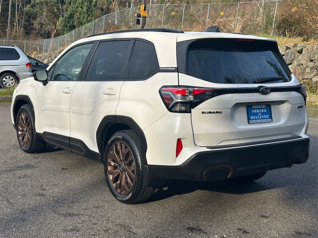 Certified 2025 Subaru Forester Sport SUV