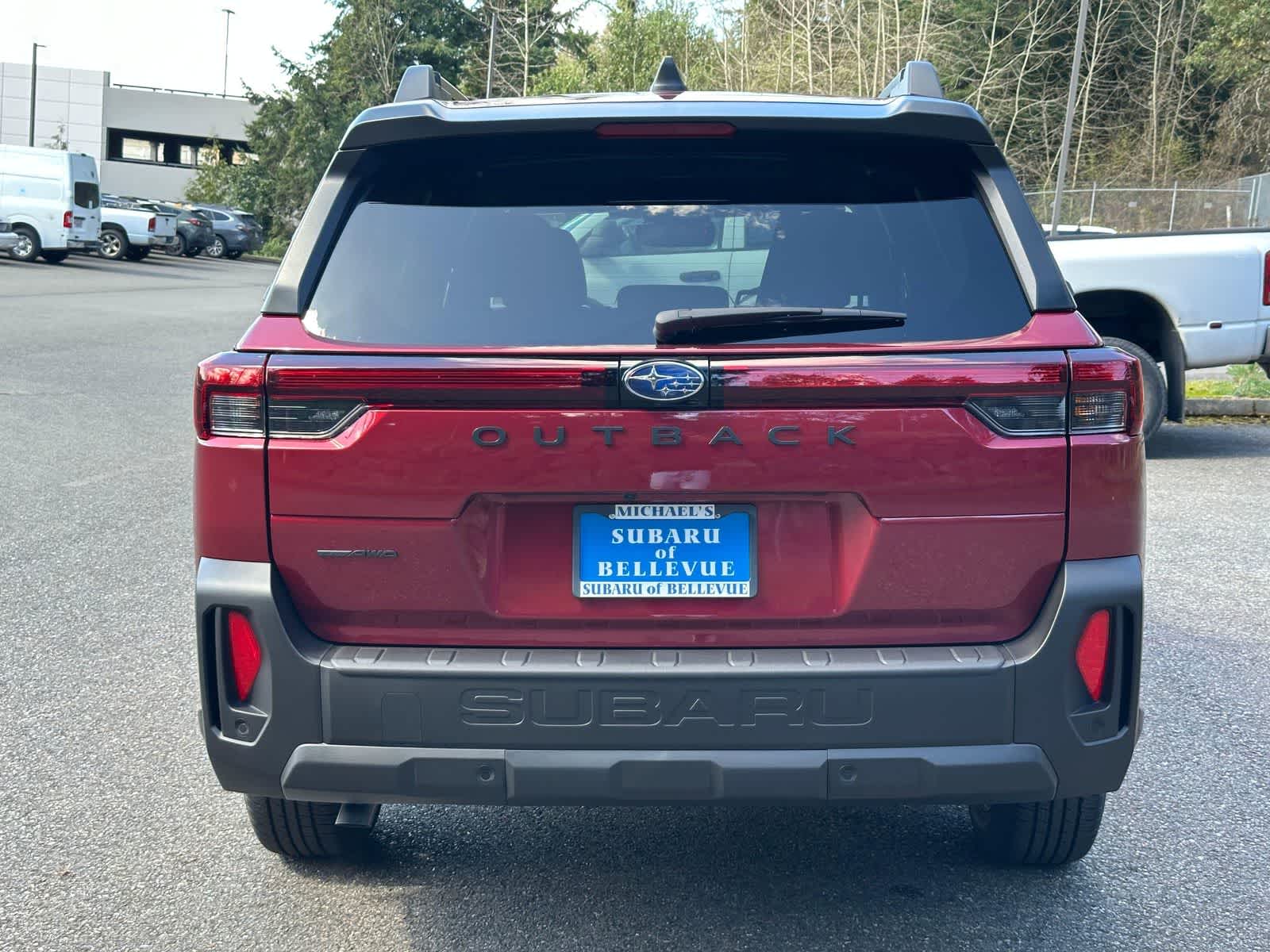 Thumbnail: 2026 Subaru Outback - 4