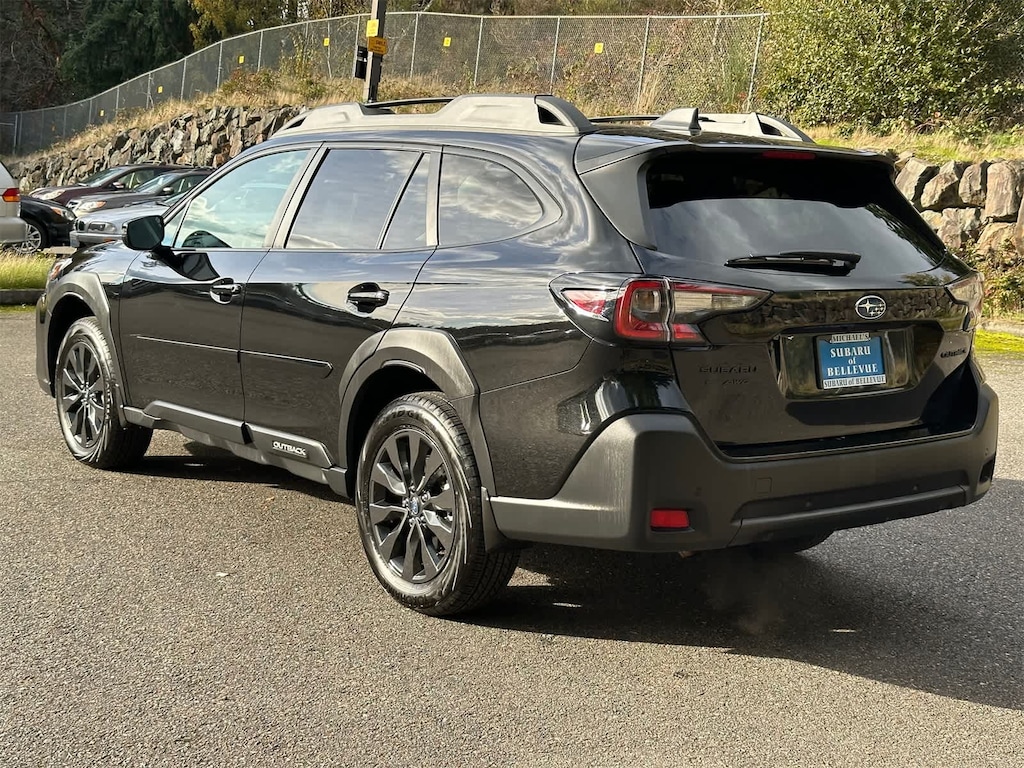Certified 2025 Subaru Outback Onyx Edition SUV