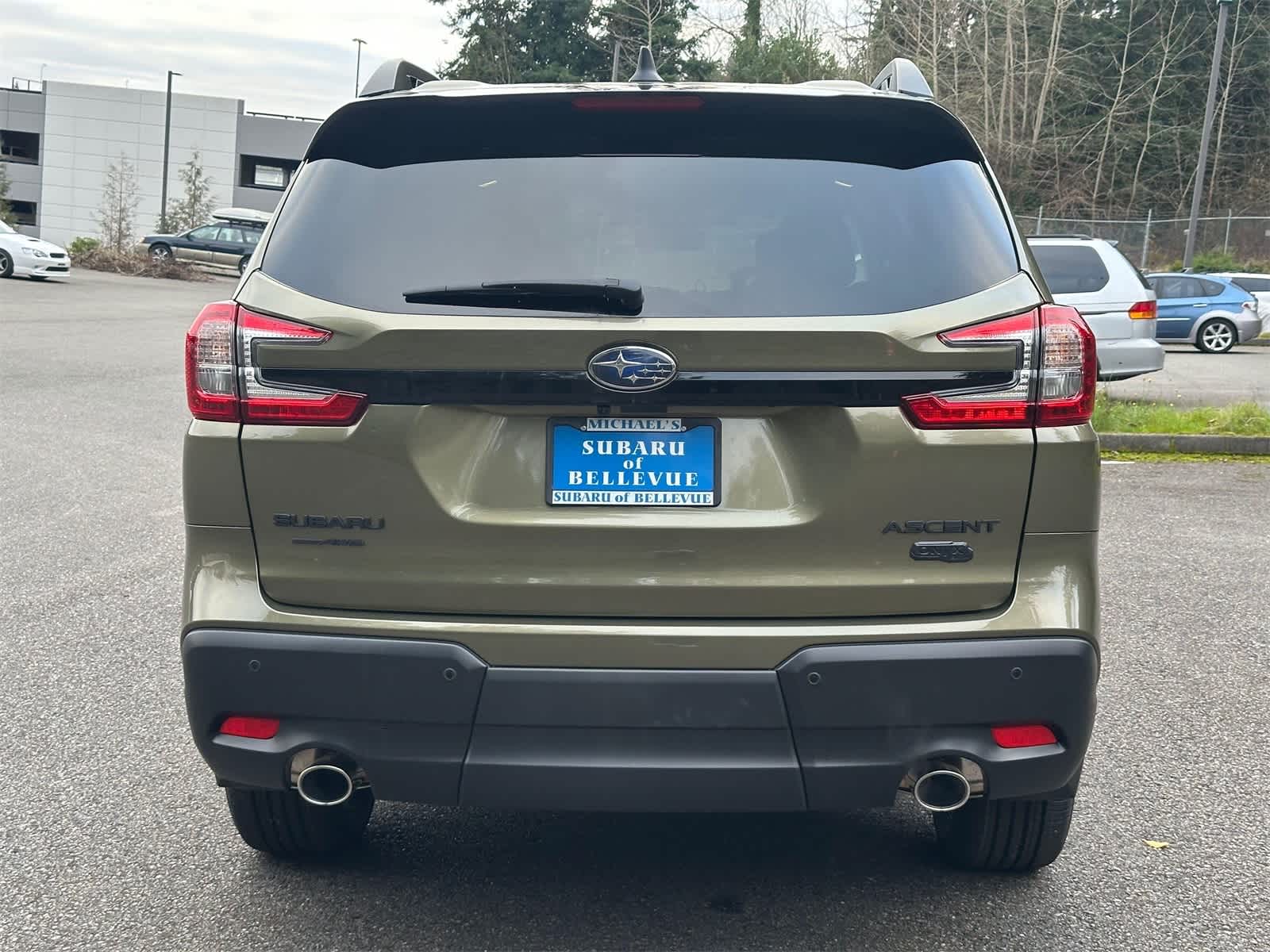 Thumbnail: 2026 Subaru Ascent - 4