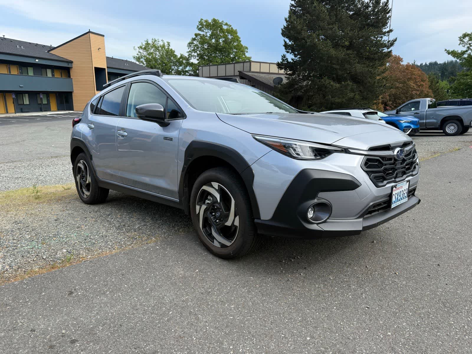 Thumbnail: 2026 Subaru Crosstrek - 4