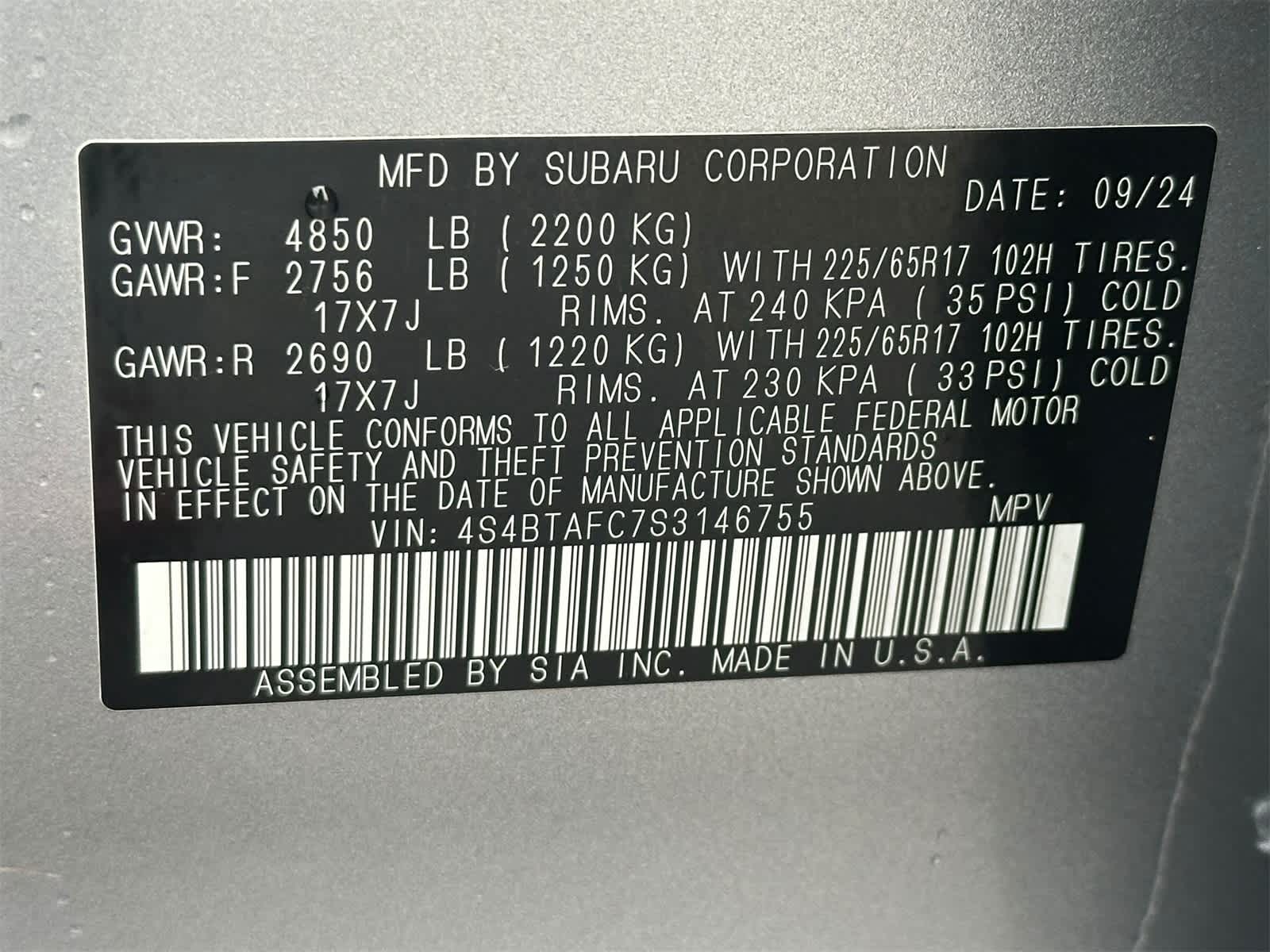 Thumbnail: 2025 Subaru Outback - 28