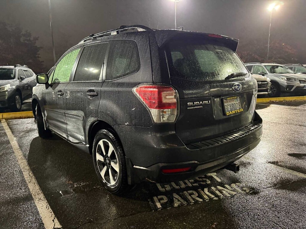 Used 2017 Subaru Forester 2.5i Premium SUV