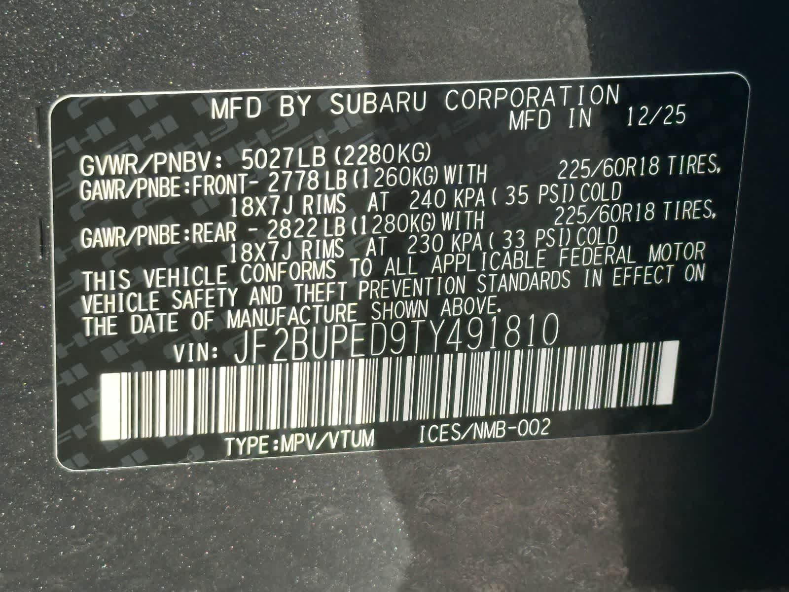 Thumbnail: 2026 Subaru Outback - 29