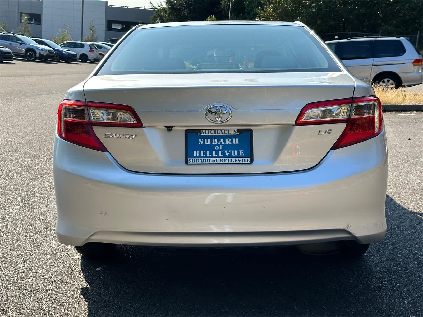 2013 Toyota Camry LE photo 4