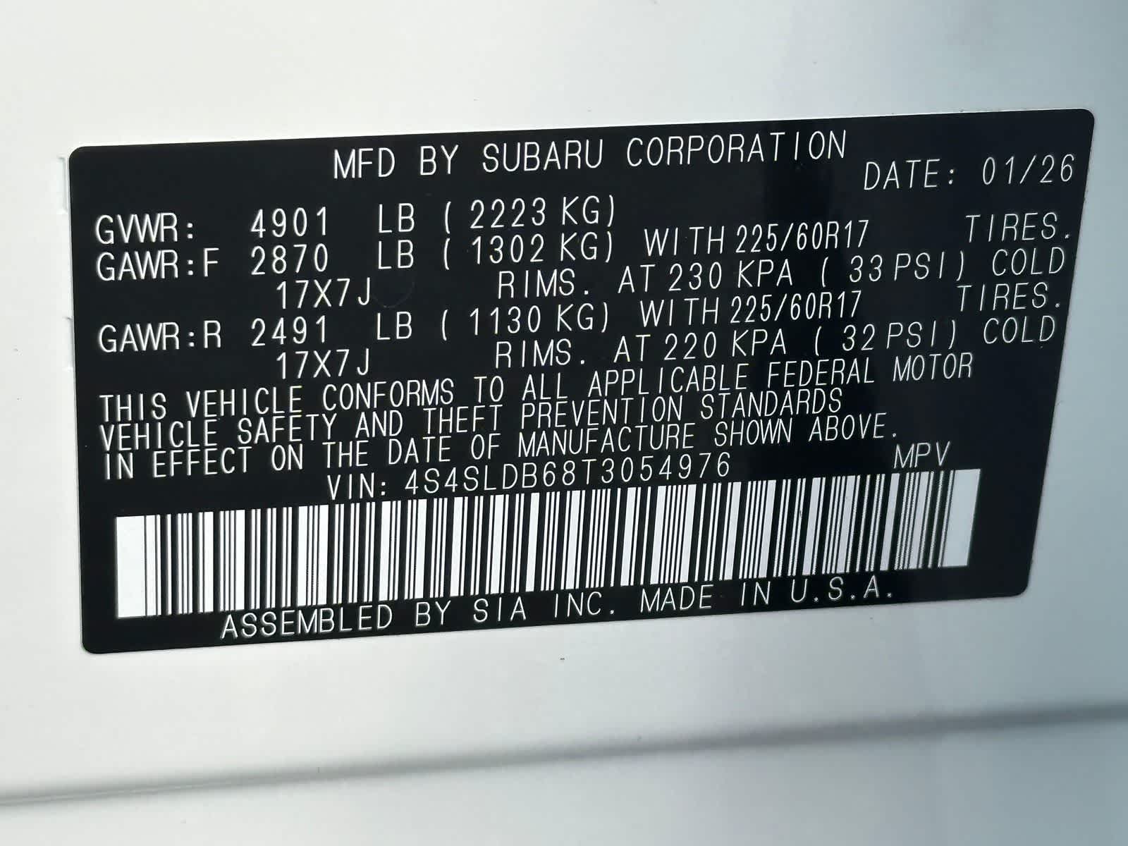 Thumbnail: 2026 Subaru Forester - 27