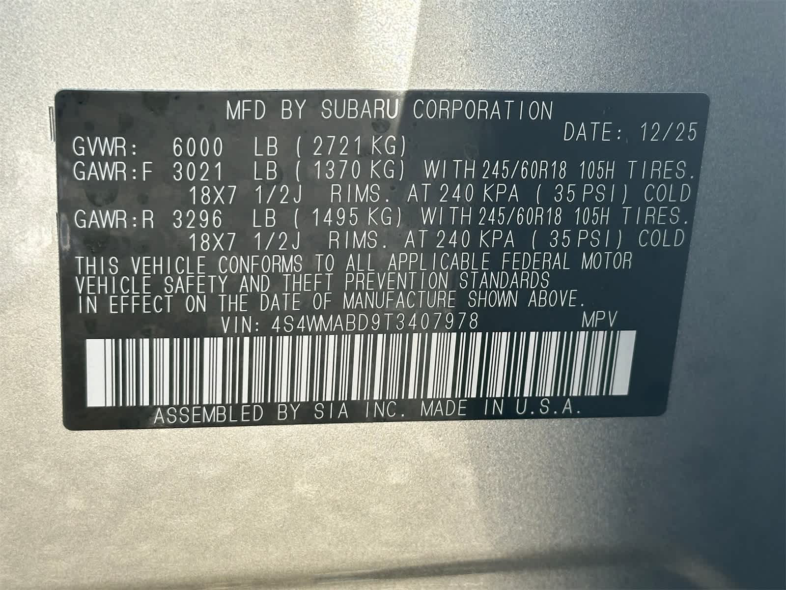 Thumbnail: 2026 Subaru Ascent - 28