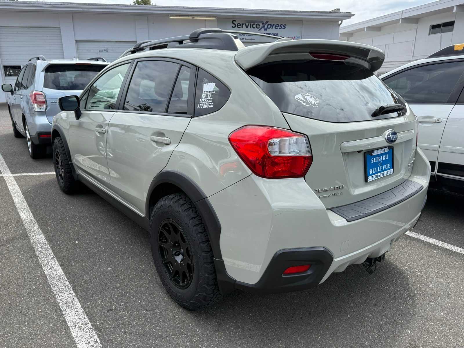 Used 2017 Subaru Crosstrek Limited with VIN JF2GPANC4H8225815 for sale in Bellevue, WA