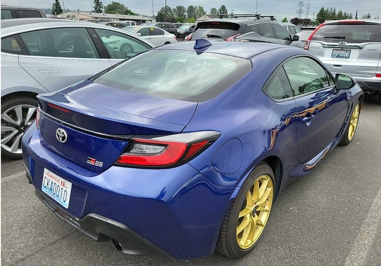 2023 Toyota GR86 photo 3