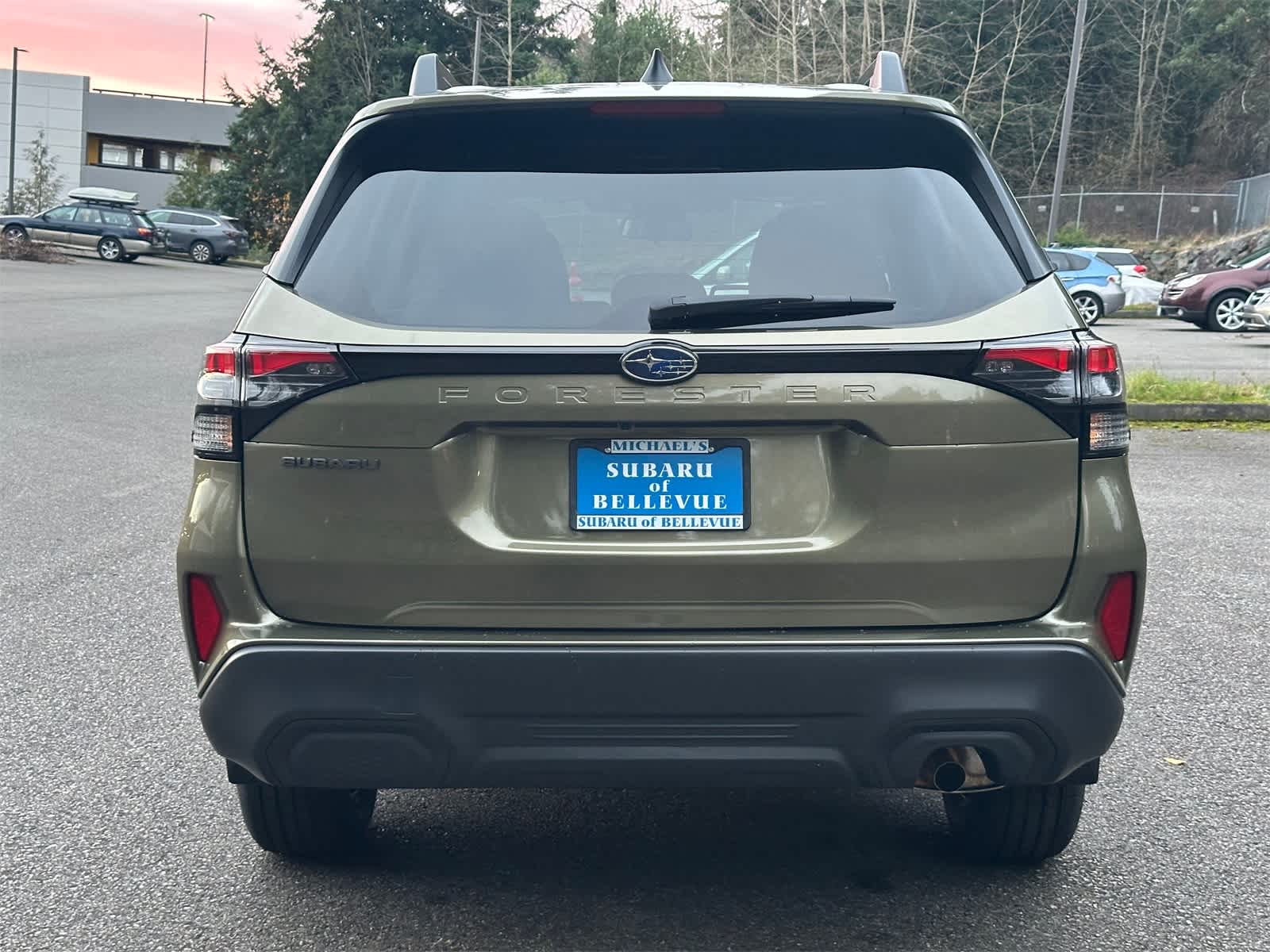 Thumbnail: 2026 Subaru Forester - 4