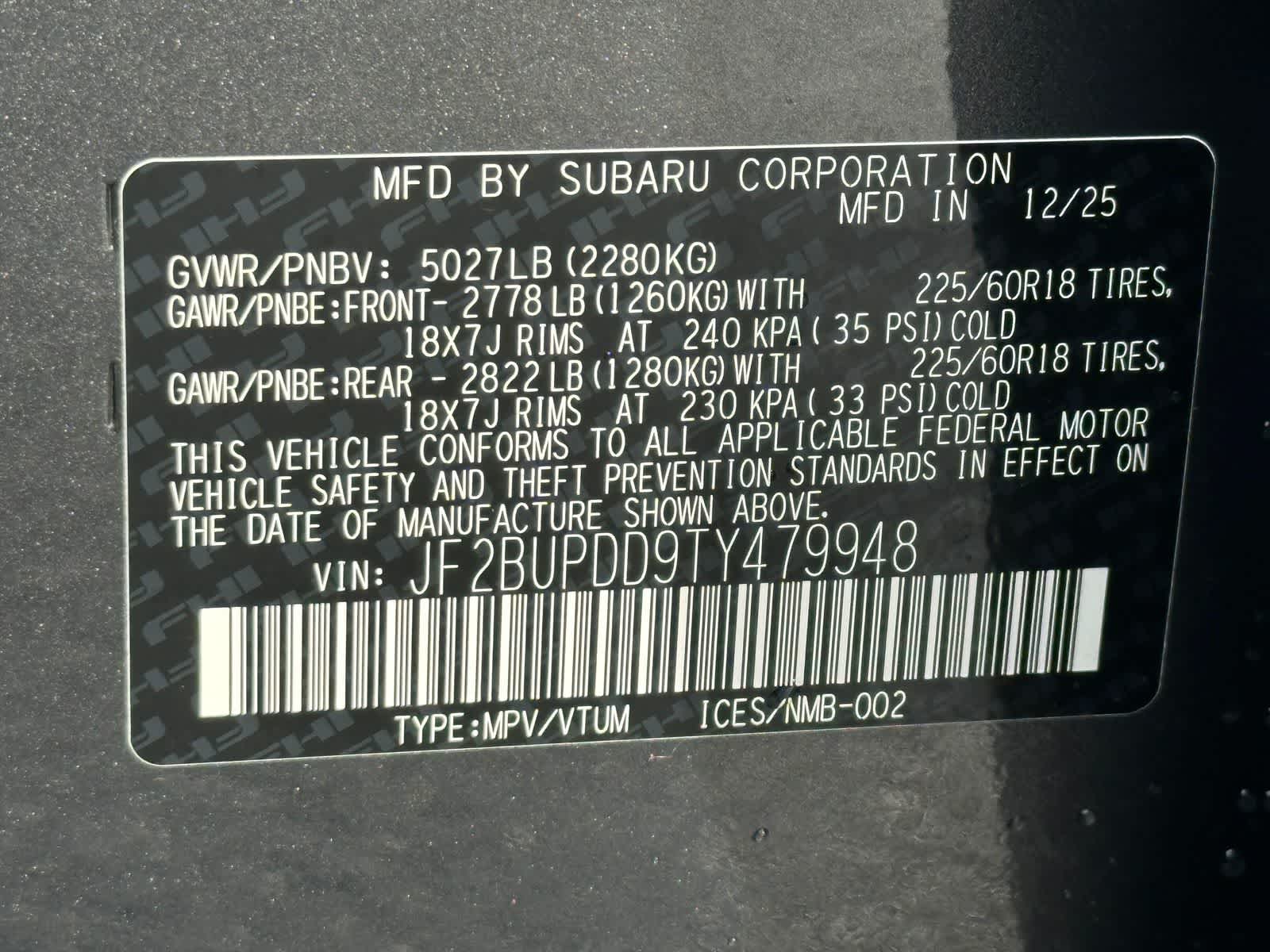 Thumbnail: 2026 Subaru Outback - 28
