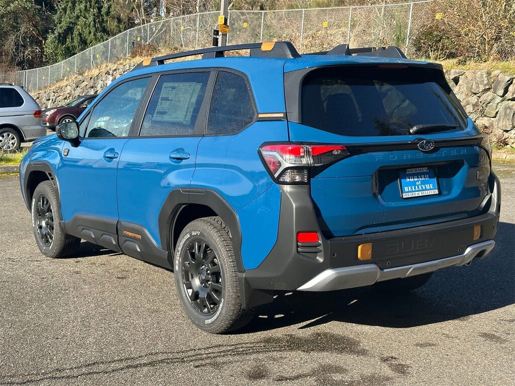 New 2026 Subaru Forester Wilderness SUV