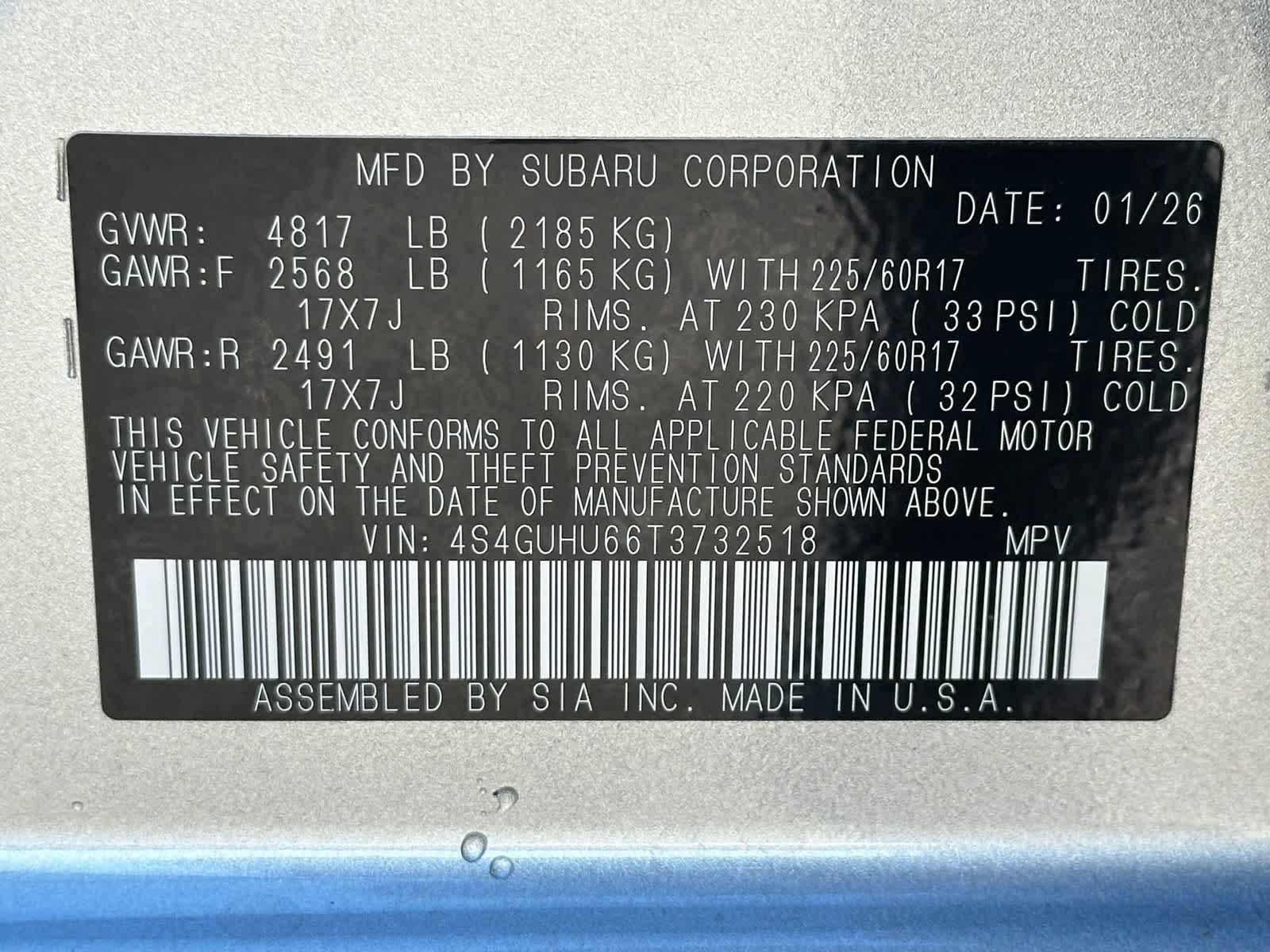 Thumbnail: 2026 Subaru Crosstrek - 27