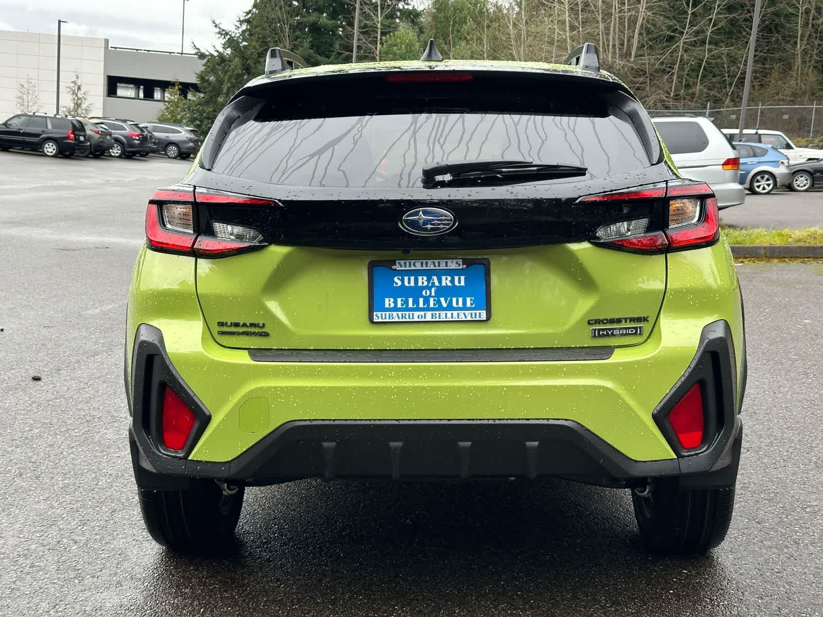 Thumbnail: 2026 Subaru Crosstrek - 4
