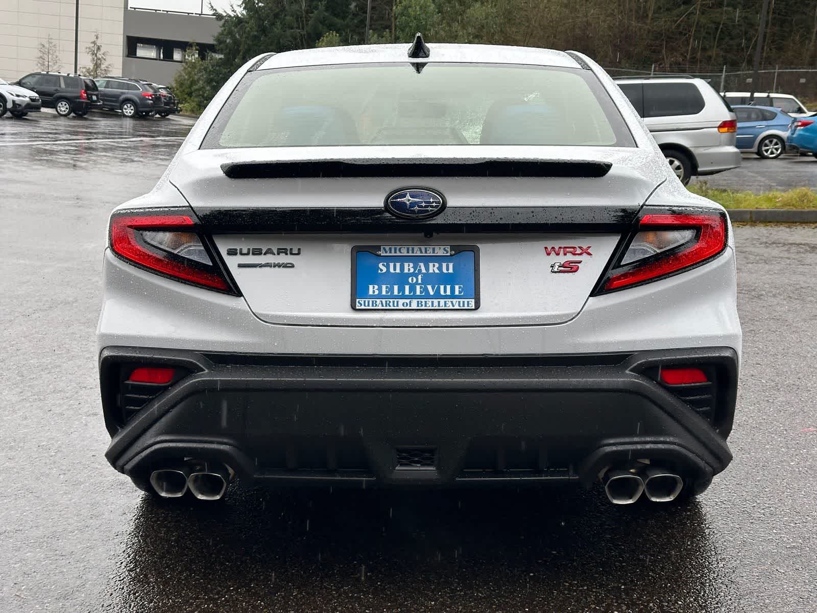 Thumbnail: 2026 Subaru WRX - 4