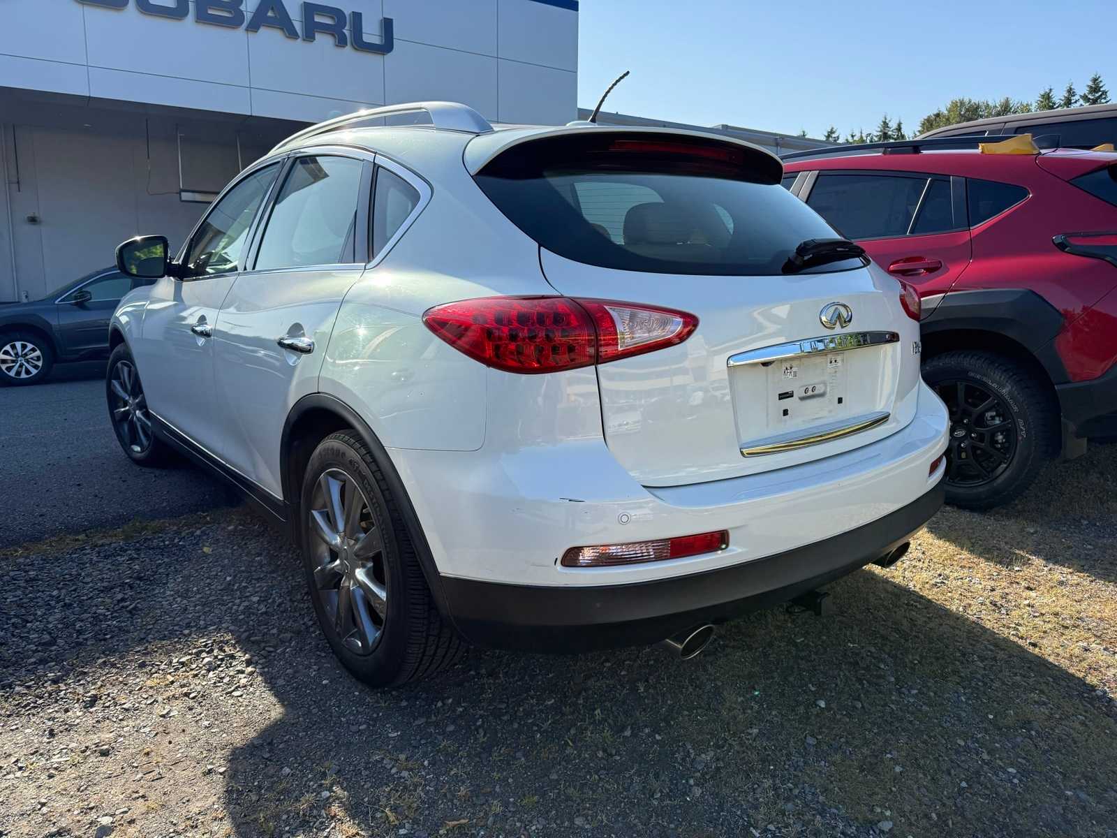 Used 2013 INFINITI EX Journey with VIN JN1BJ0HR0DM482219 for sale in Bellevue, WA