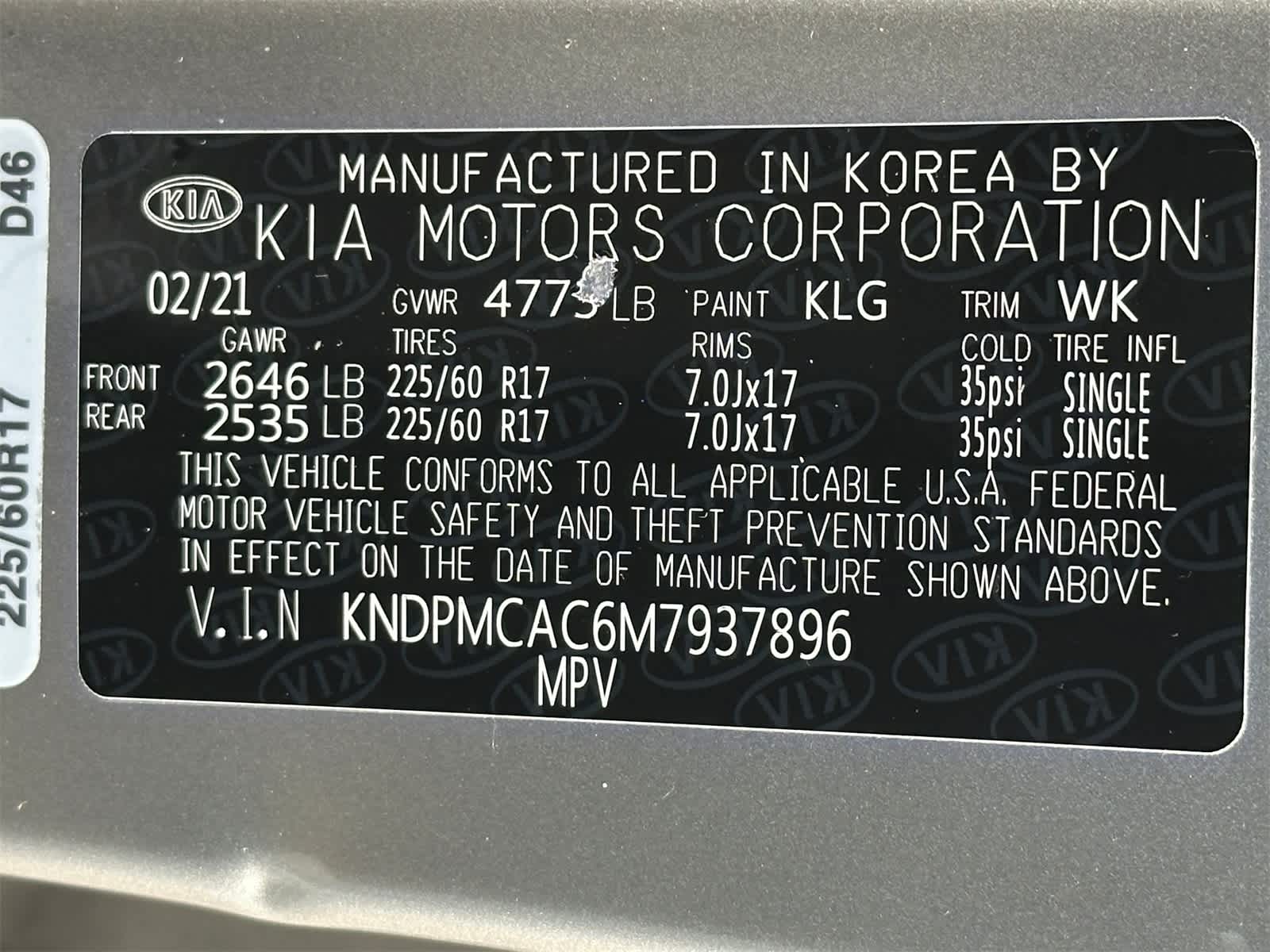 Thumbnail: 2021 Kia Sportage - 25