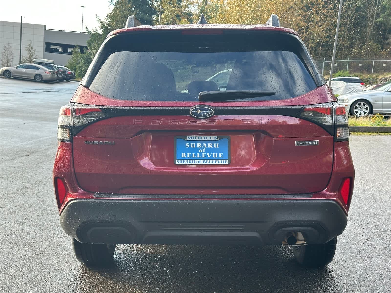 2025 Subaru Forester Premium photo 4