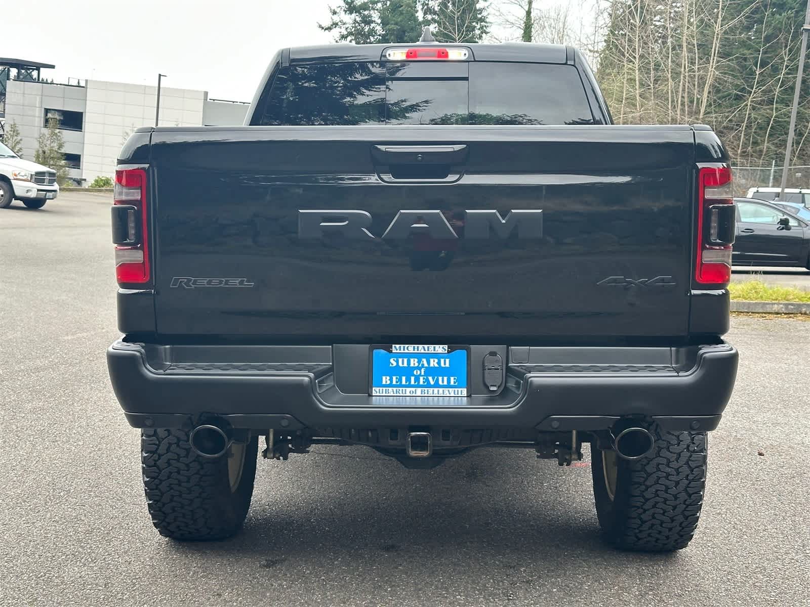 Thumbnail: 2021 RAM 1500 - 4