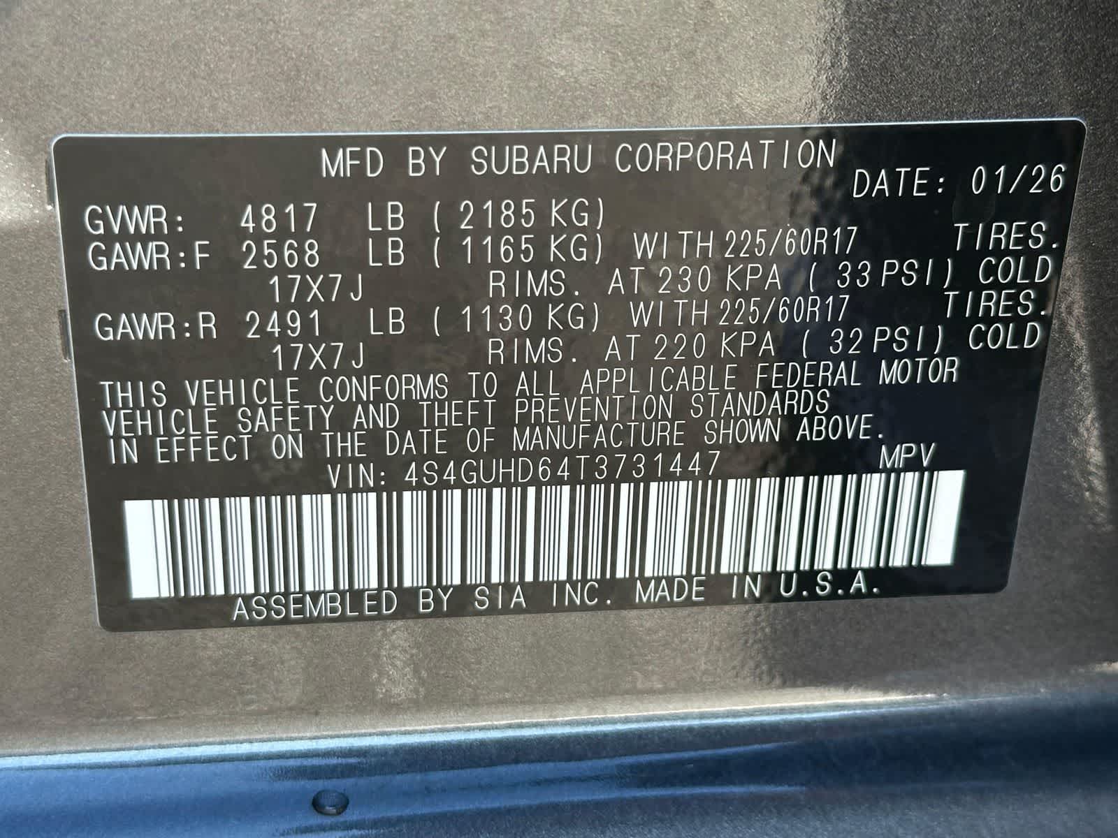 Thumbnail: 2026 Subaru Crosstrek - 24