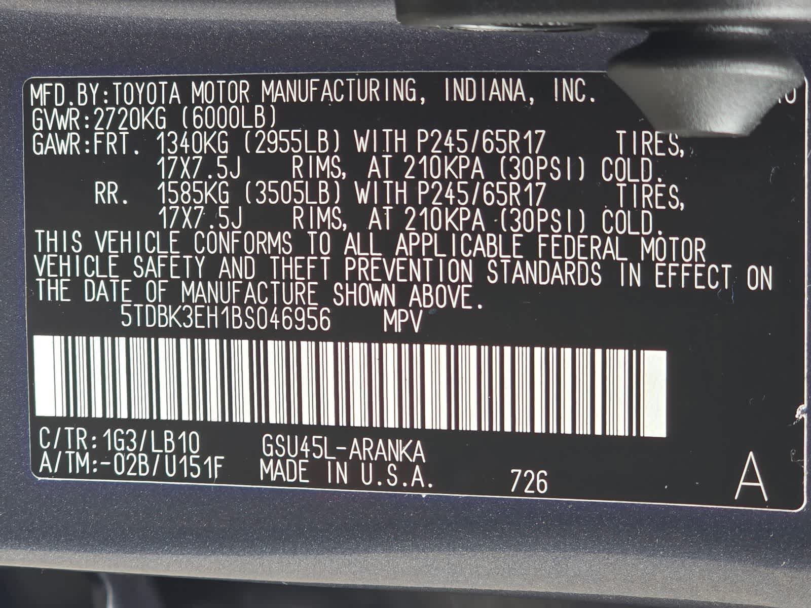 2011 Toyota Highlander SE - Photo 33