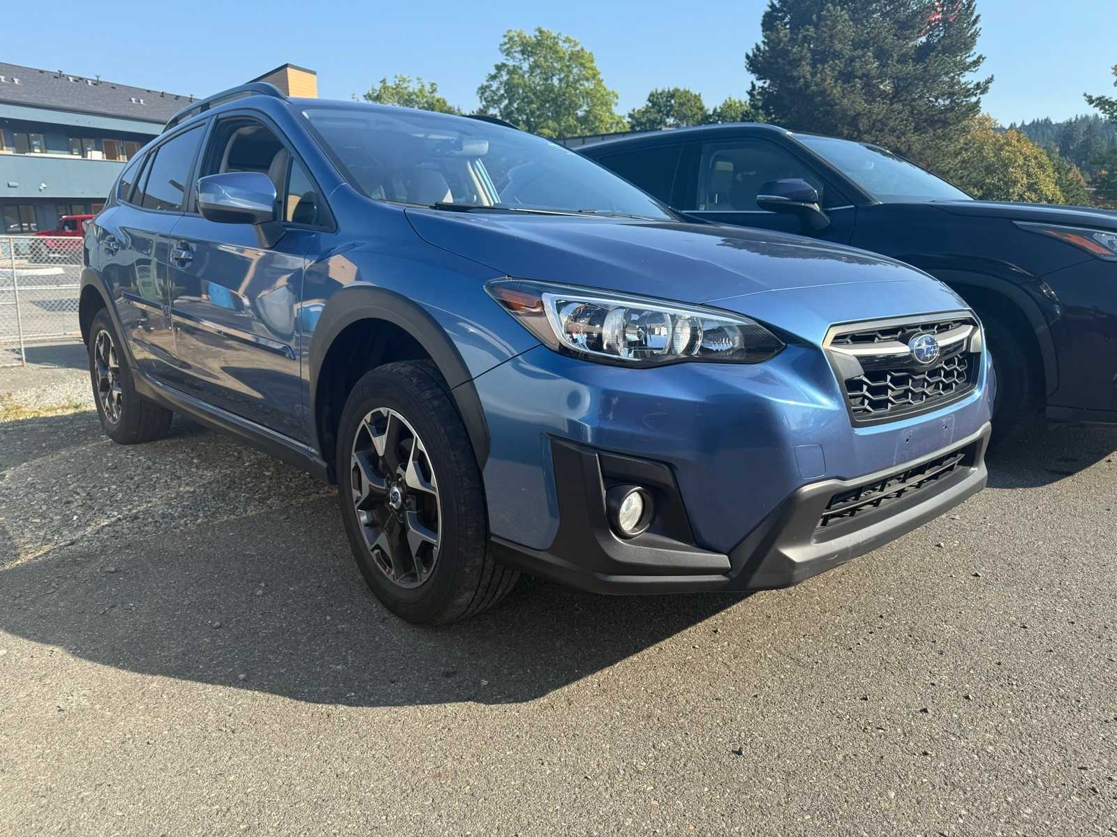 Thumbnail: 2018 Subaru Crosstrek - 4