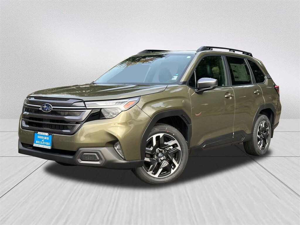 New 2026 Subaru Forester Limited SUV