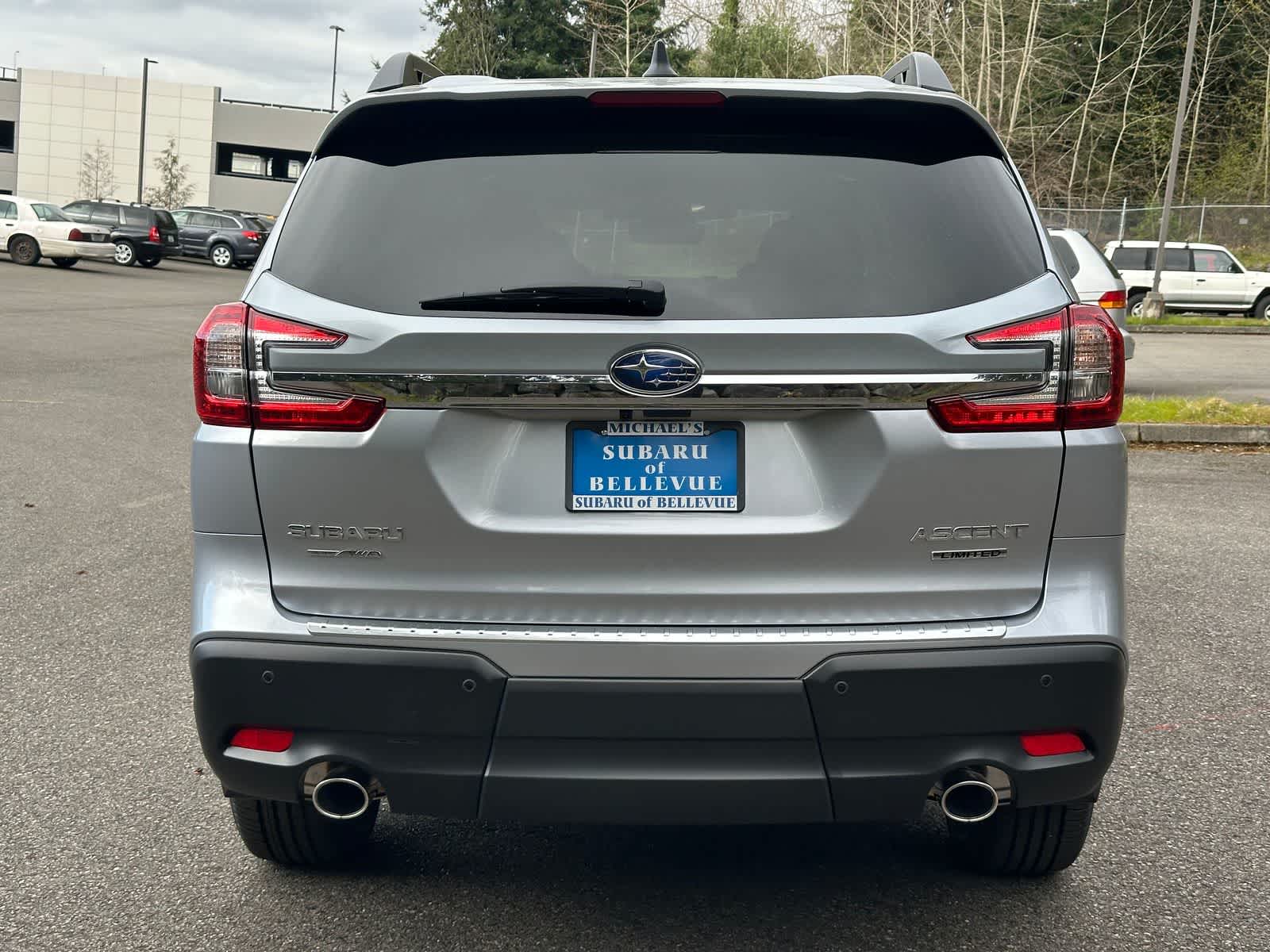 Thumbnail: 2026 Subaru Ascent - 4