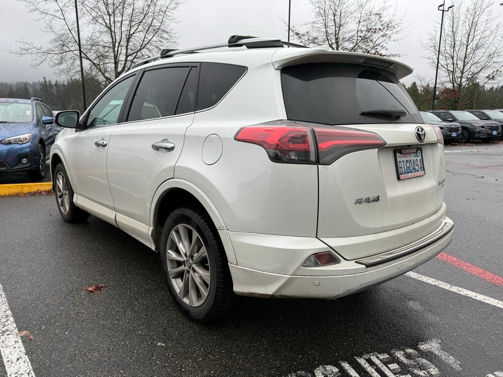 Used 2017 Toyota RAV4 Platinum SUV