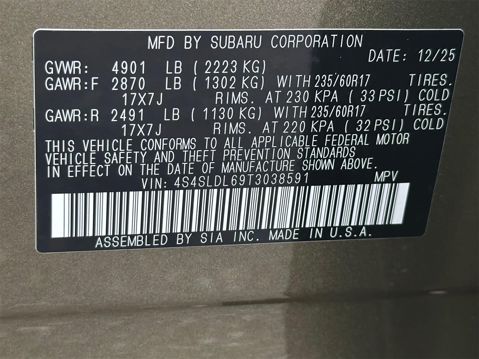 Thumbnail: 2026 Subaru Forester - 28