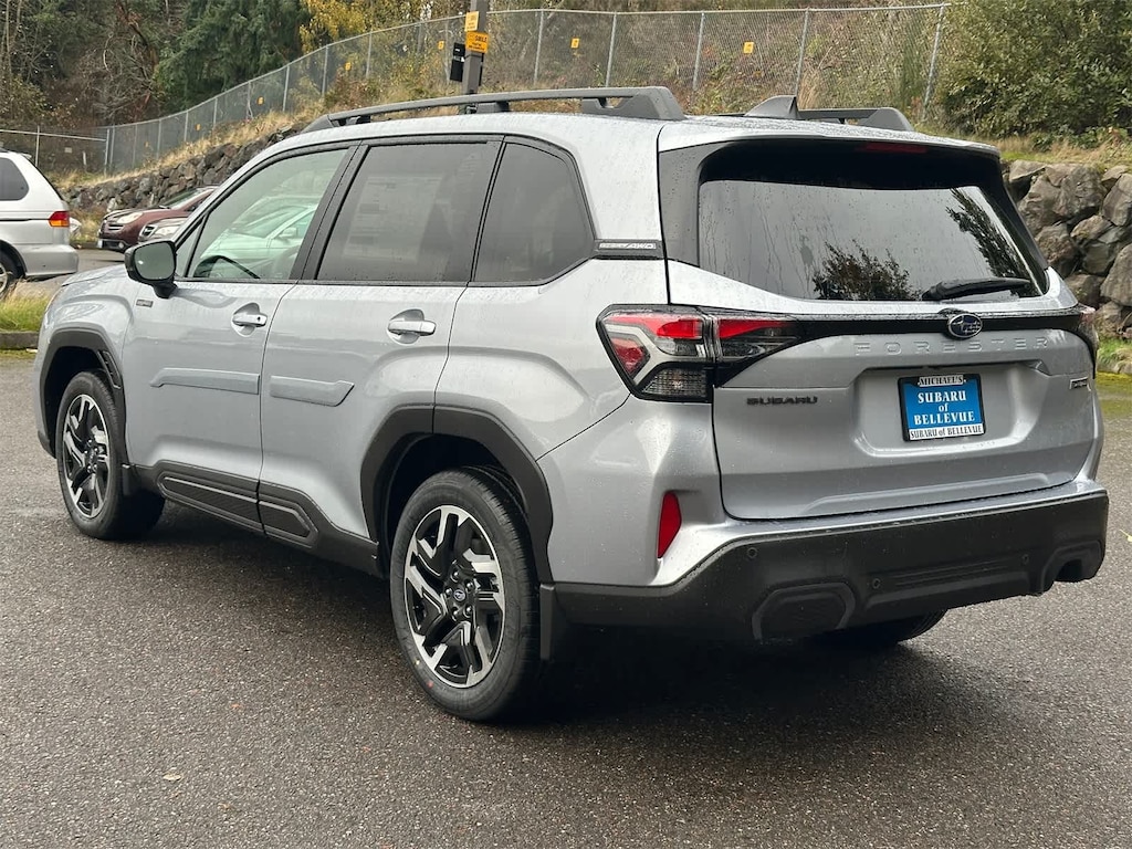 New 2025 Subaru Forester Limited Hybrid SUV